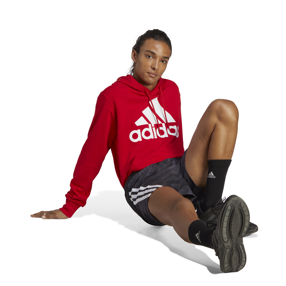 Felpa Adidas Uomo - Rosso