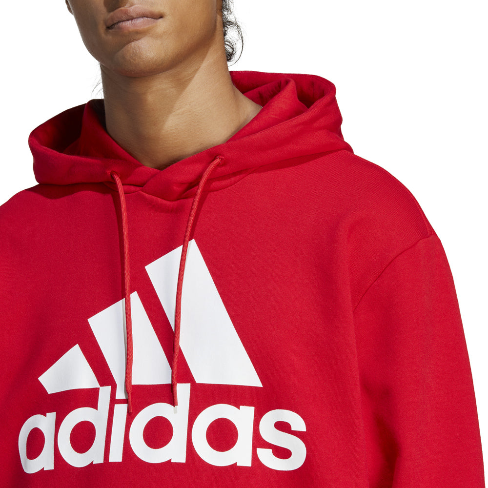 Felpa Adidas Uomo - Rosso