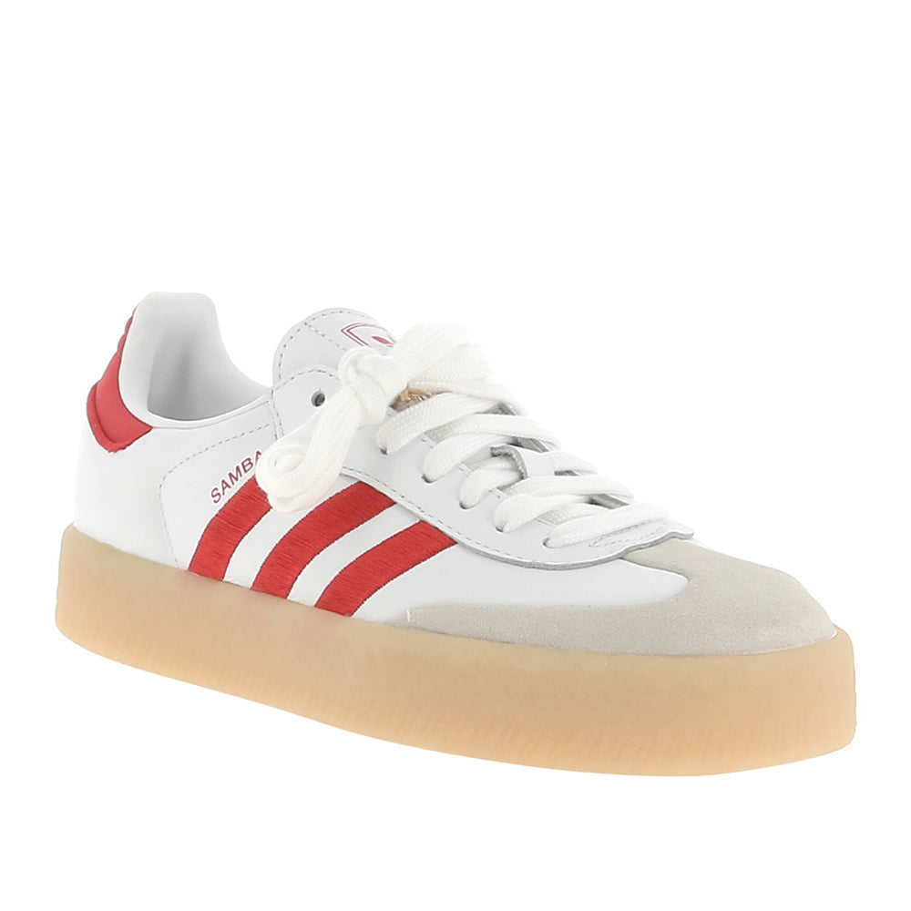 Sneakers Adidas Sambae W Donna - Rosso