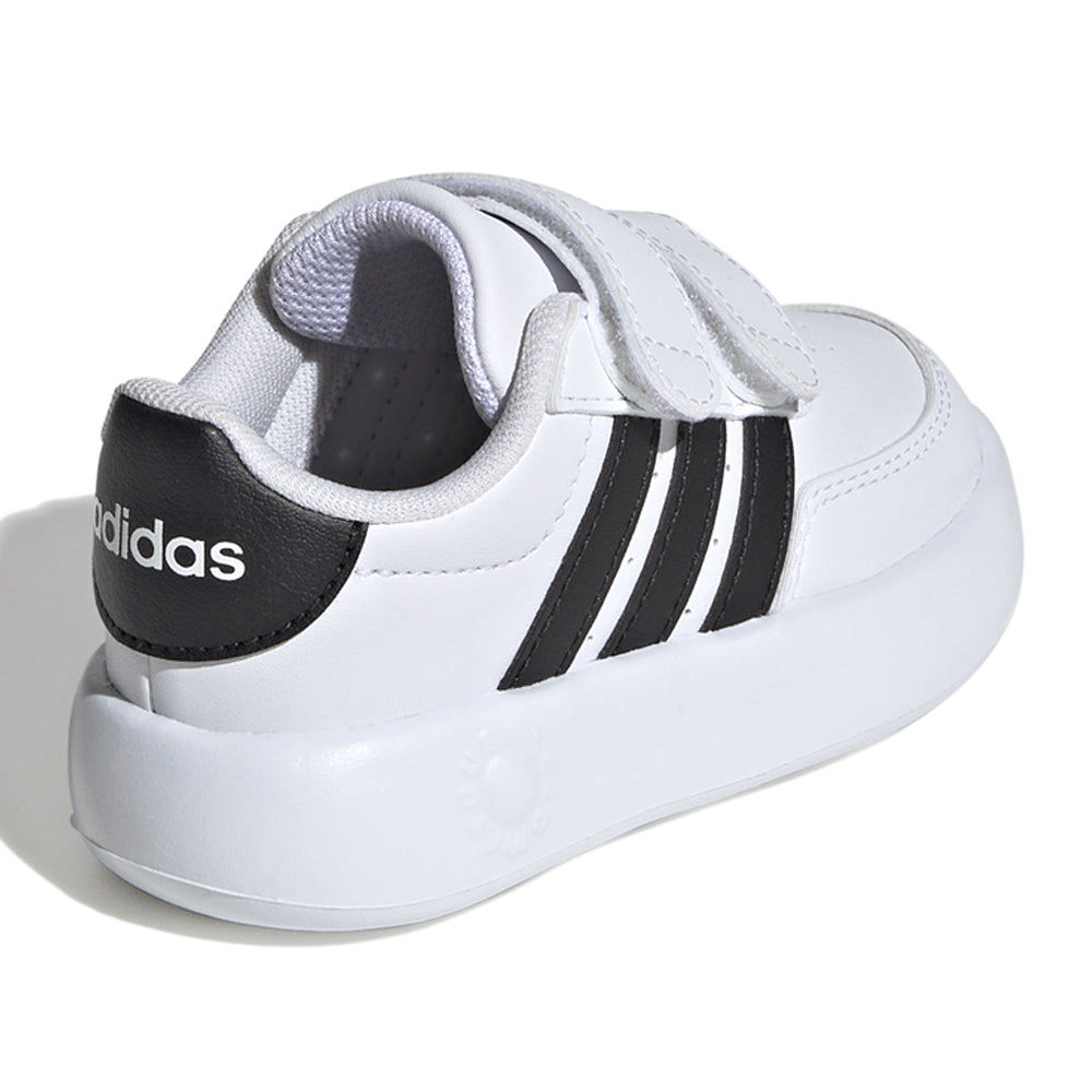 Sneakers Adidas Breaknet 2.0 Cf I Unisex Bimbo - Bianco