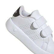 Sneakers Adidas Advantage Cf I Unisex Bimbo - Bianco