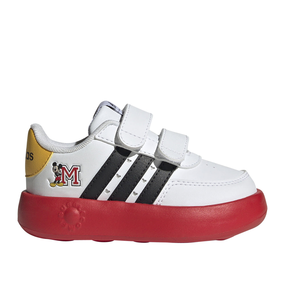 Sneakers Adidas Breaknet Mickey 2.0 Cf I Bimbo - Bianco