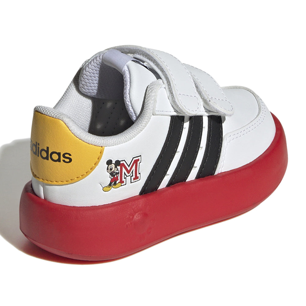 Sneakers Adidas Breaknet Mickey 2.0 Cf I Bimbo - Bianco