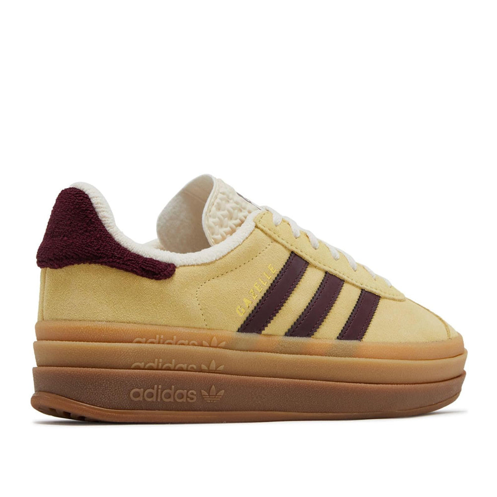 Sneakers Adidas Gazelle Bold W Donna - Giallo