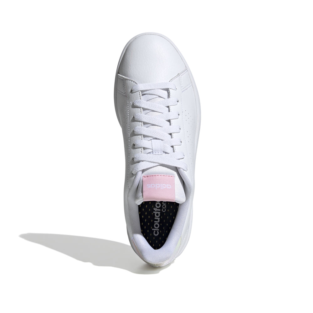 Sneakers Adidas Advantage Donna Bianco