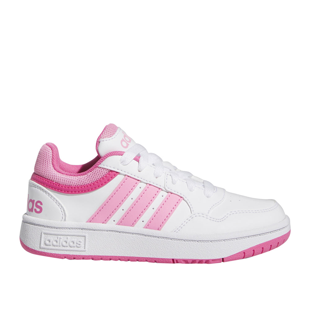 Sneakers Adidas Hoops 3.0 K Bambina - Rosa