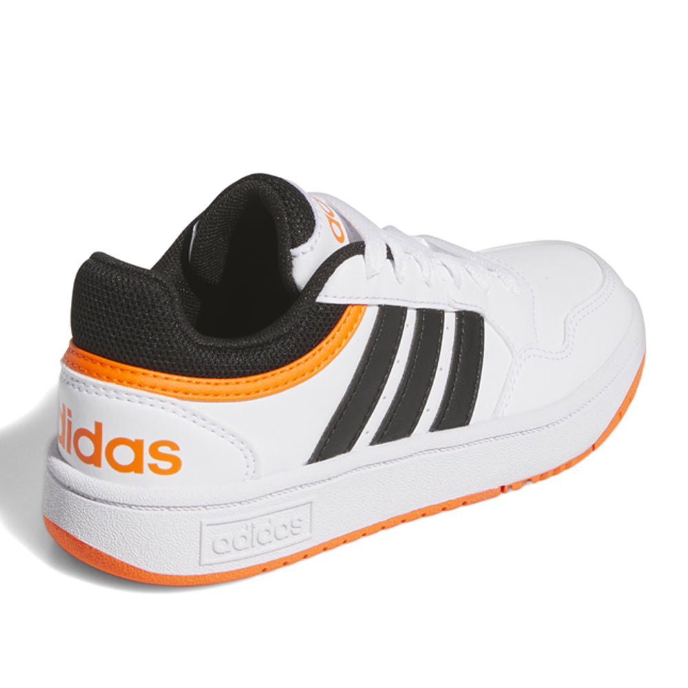 Sneakers Adidas Hoops 3.0 K Bambino - Bianco