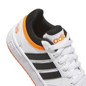 Sneakers Adidas Hoops 3.0 K Bambino - Bianco