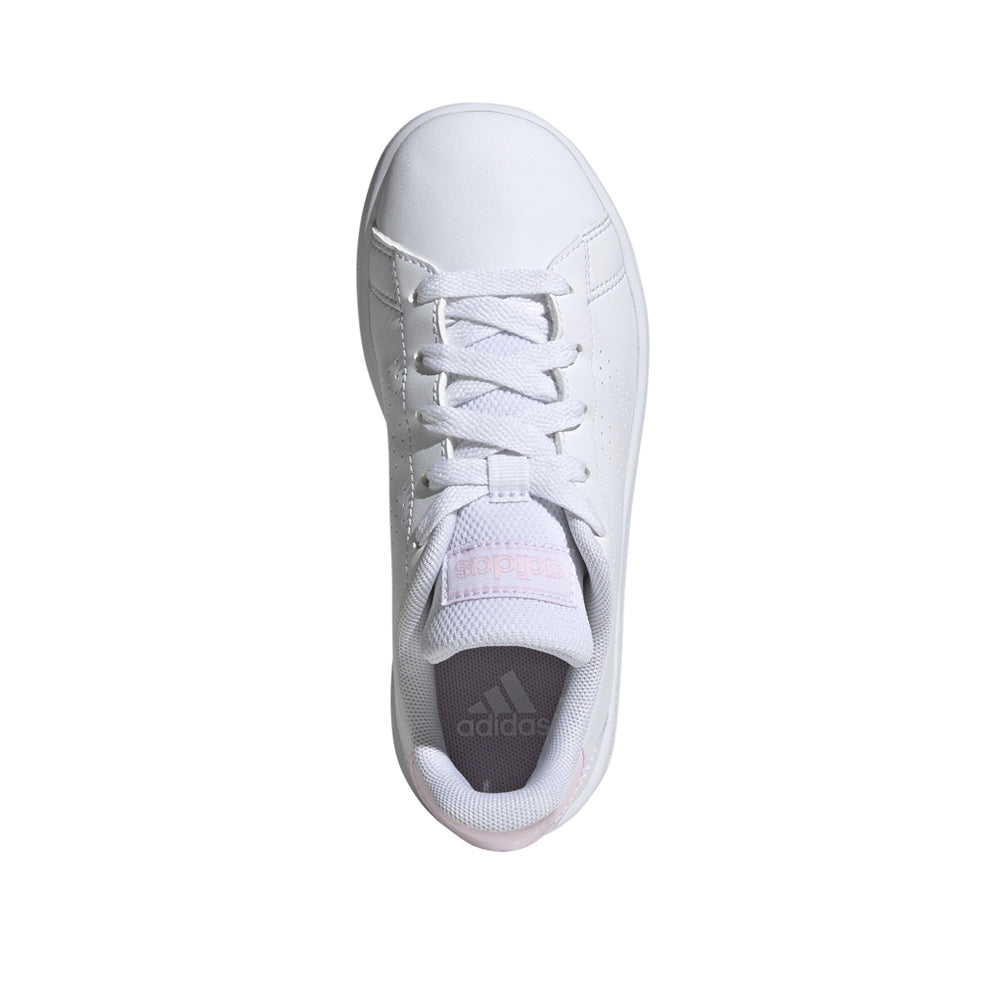 Sneakers Adidas Advantage K Unisex - Bianco