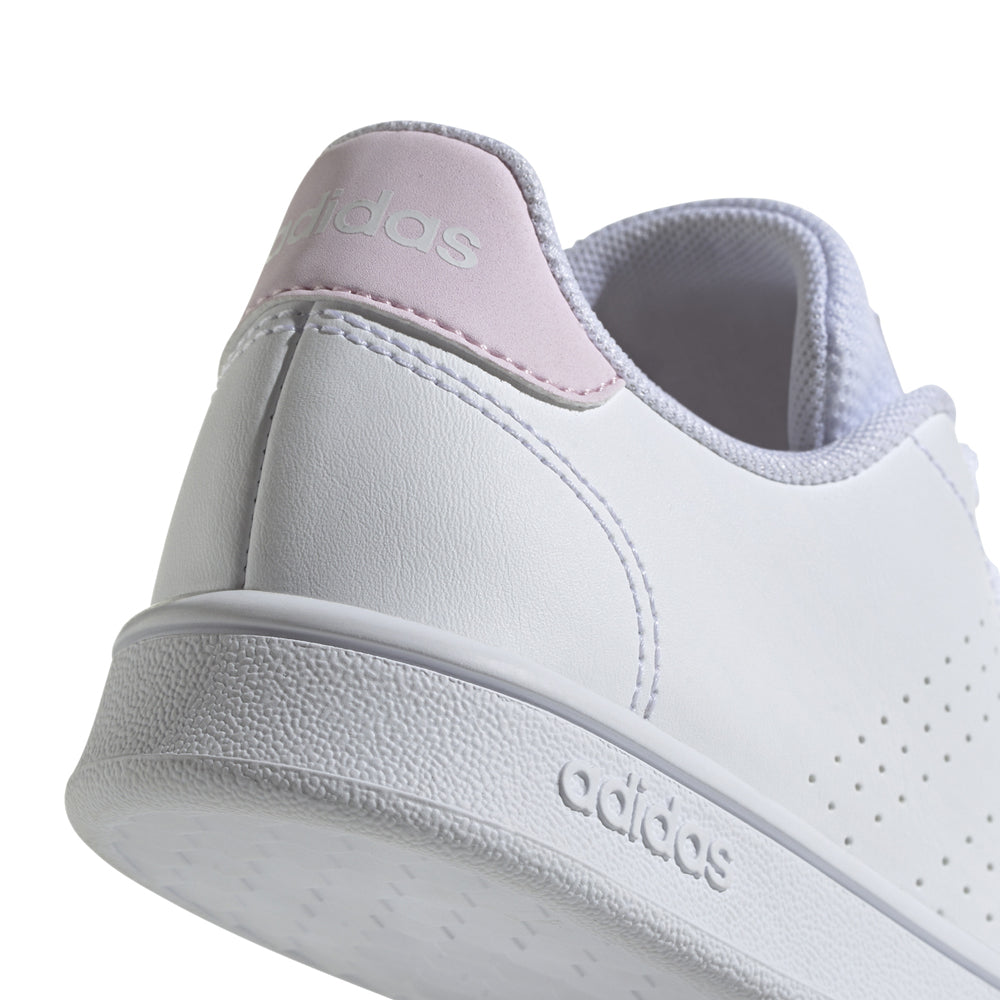 Sneakers Adidas Advantage K Unisex - Bianco