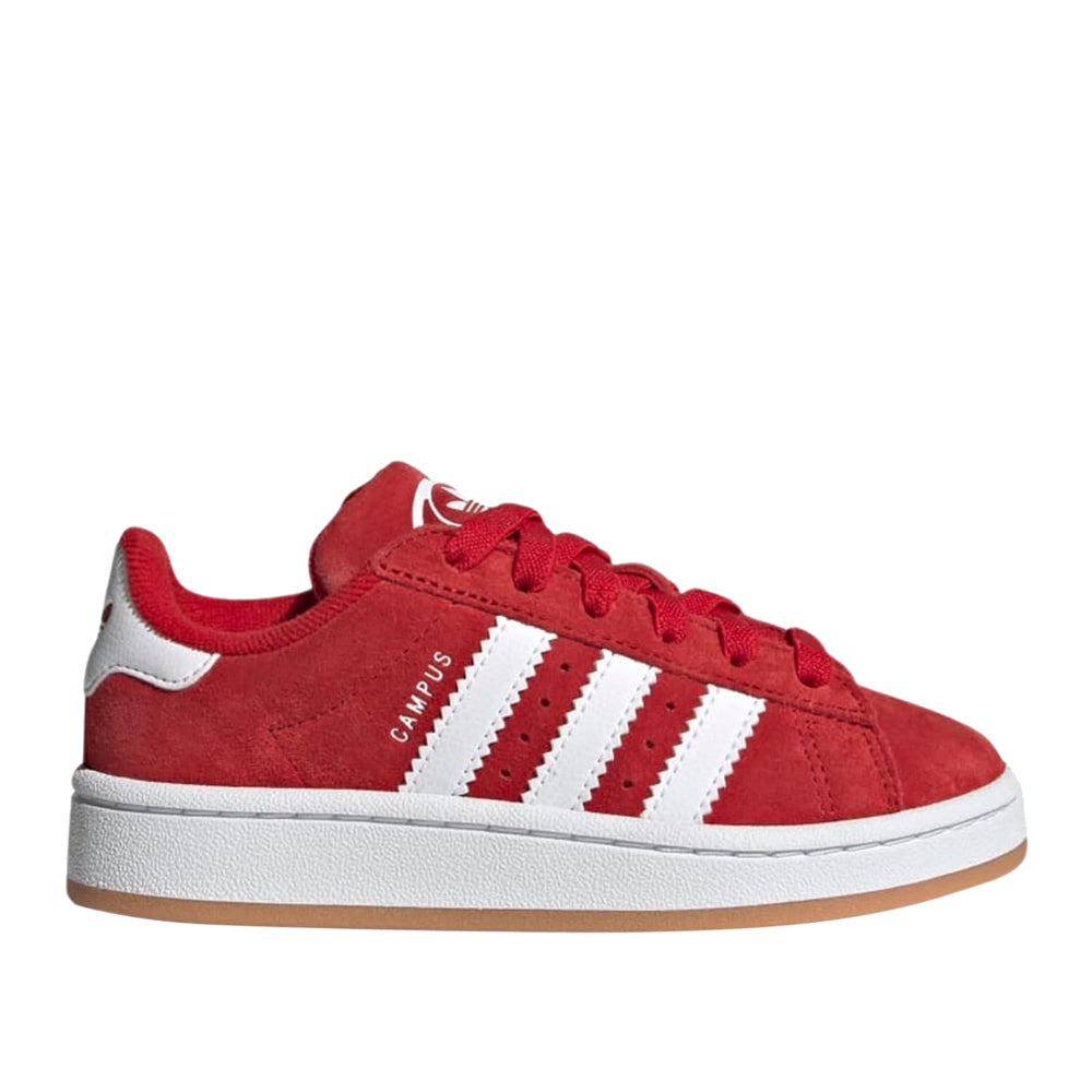 Sneakers Adidas Campus 00s El C Unisex Bambino - Rosso