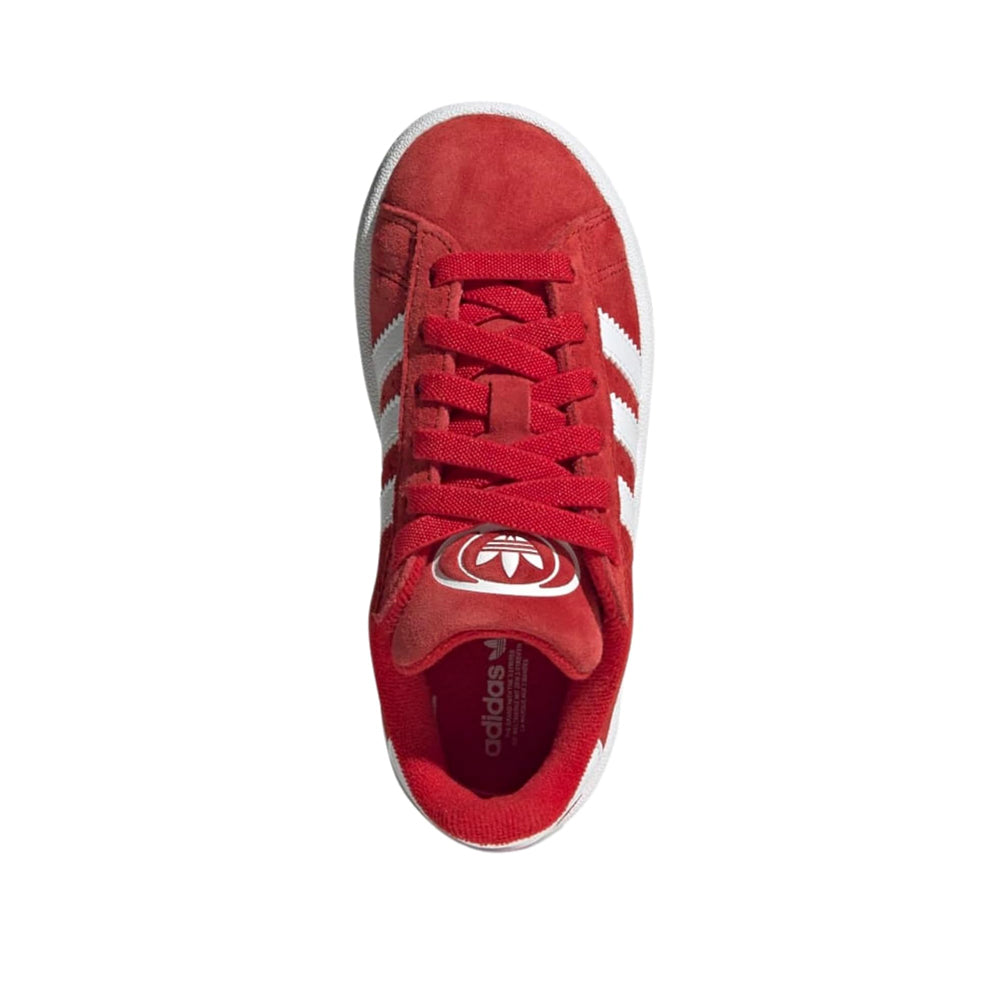 Sneakers Adidas Campus 00s El C Unisex Bambino - Rosso