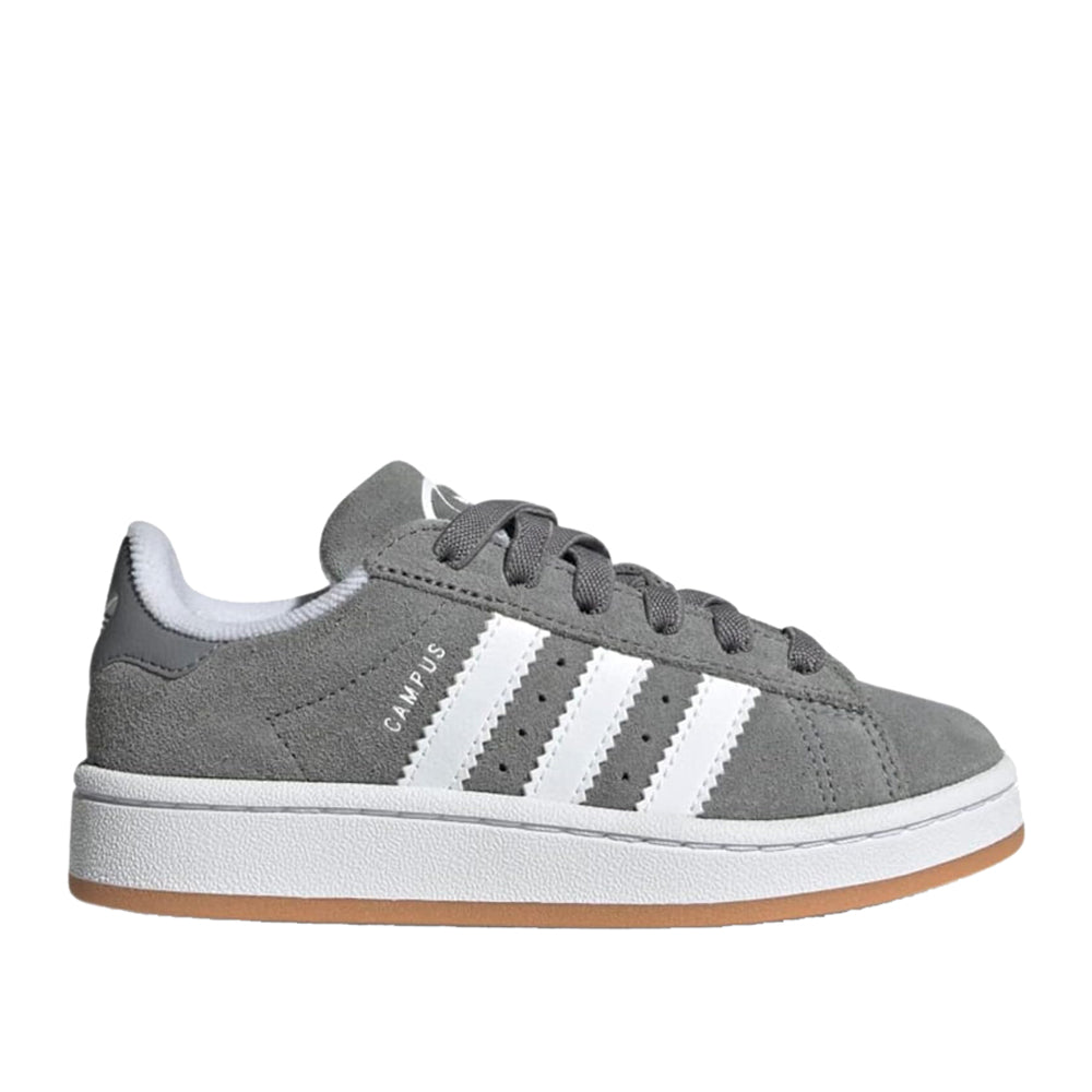 Sneakers Adidas Campus 00s El C Unisex Bambino - Grigio