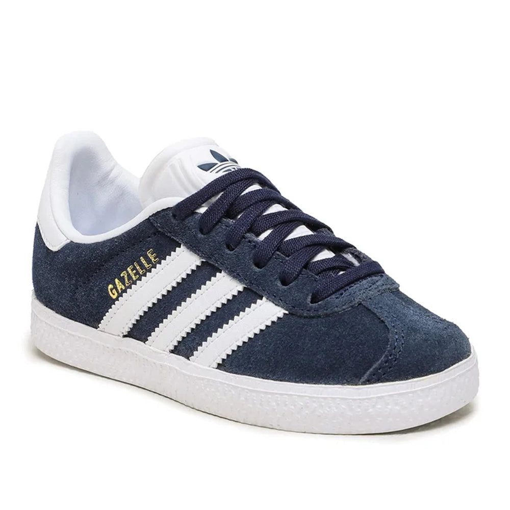 Sneakers Adidas Originals Gazelle C Unisex Bambino - Blu