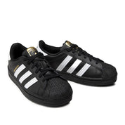 Sneakers Adidas Originals Superstar C Unisex Bambino - Nero