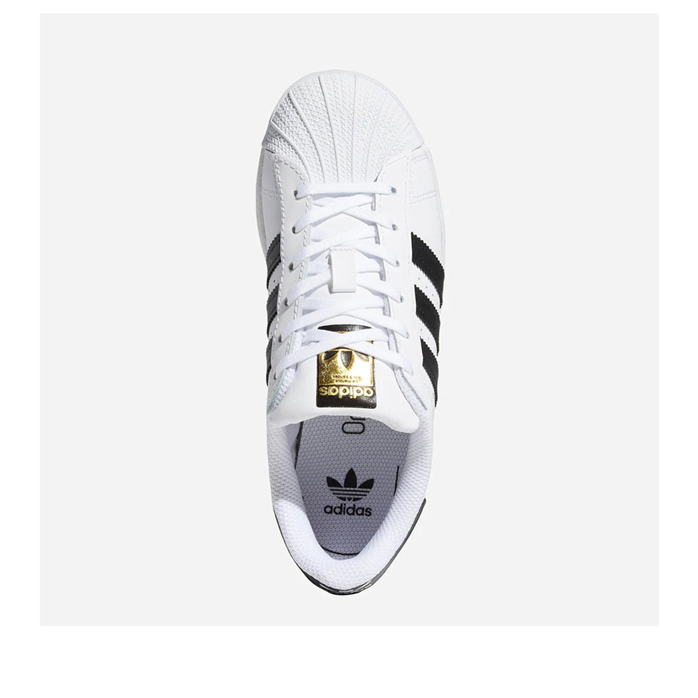 Sneakers Adidas Originals Superstar C Unisex Bambino - Bianco