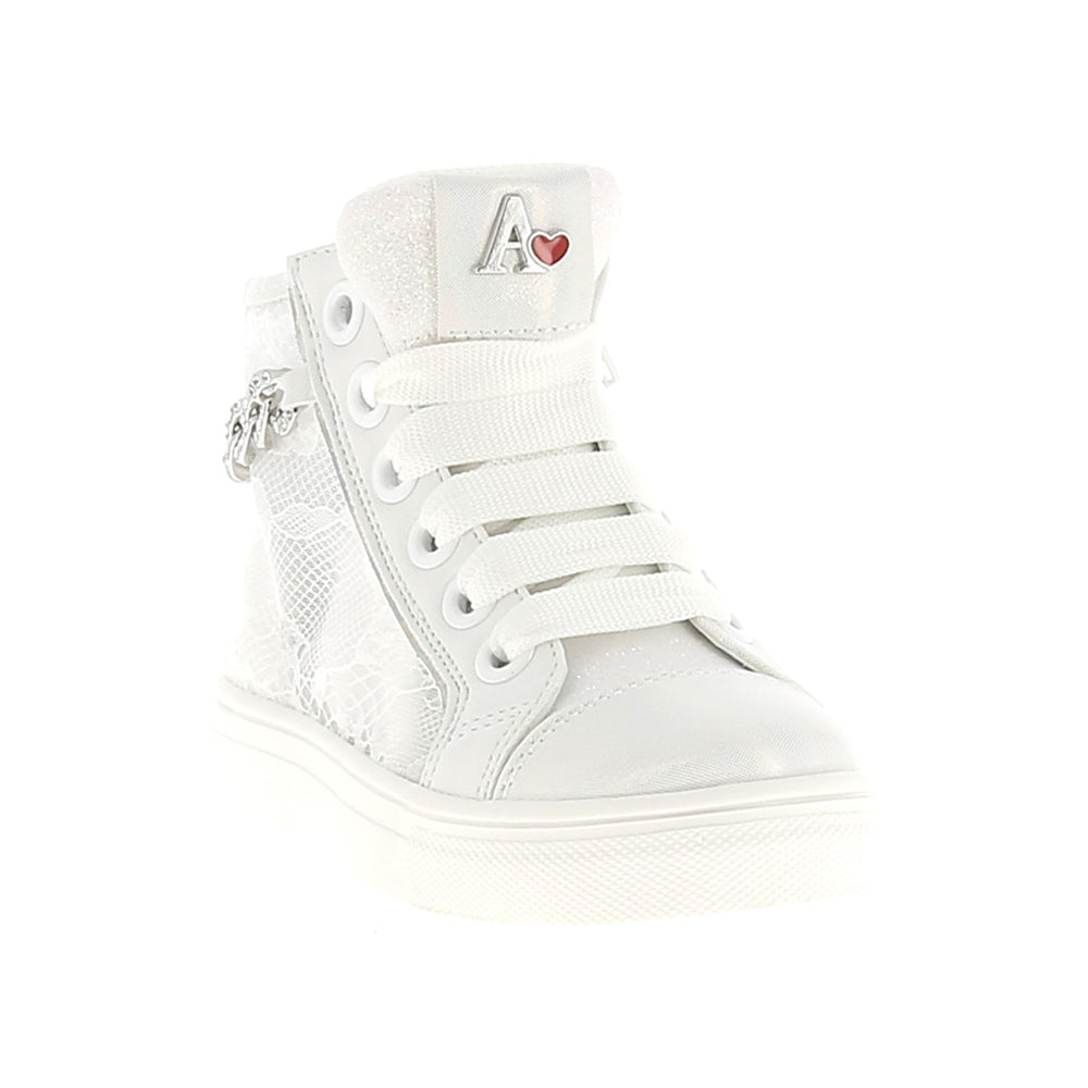 Sneakers Asso Bambina - Bianco