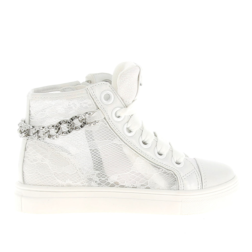 Sneakers Asso Bambina - Bianco