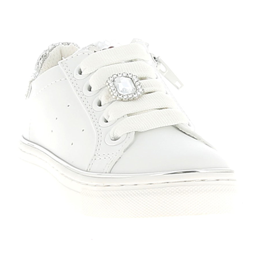 Sneakers Asso Bambina - Bianco