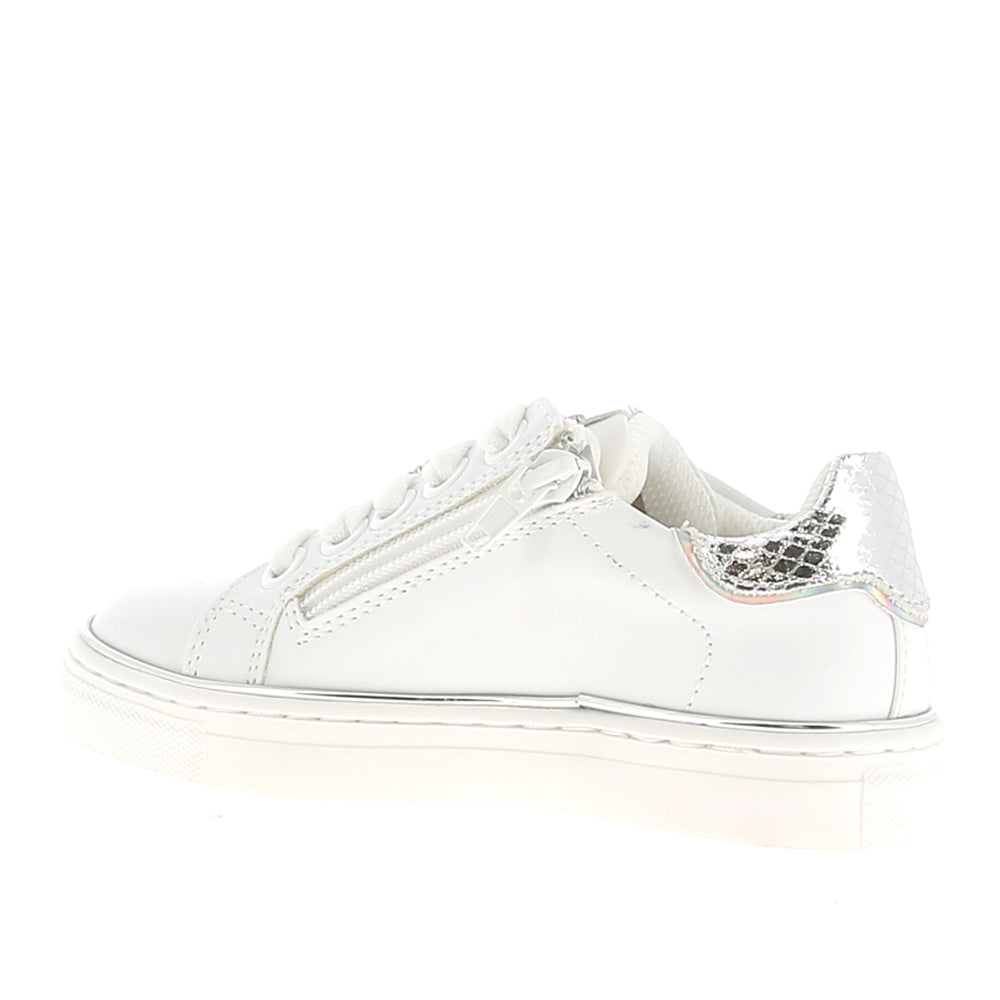 Sneakers Asso Bambina - Bianco