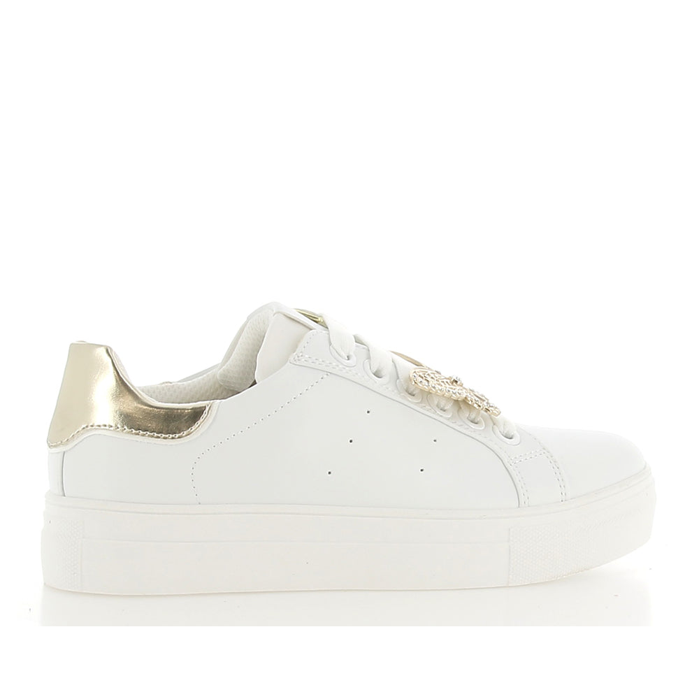 Sneakers Asso Bambina - Bianco