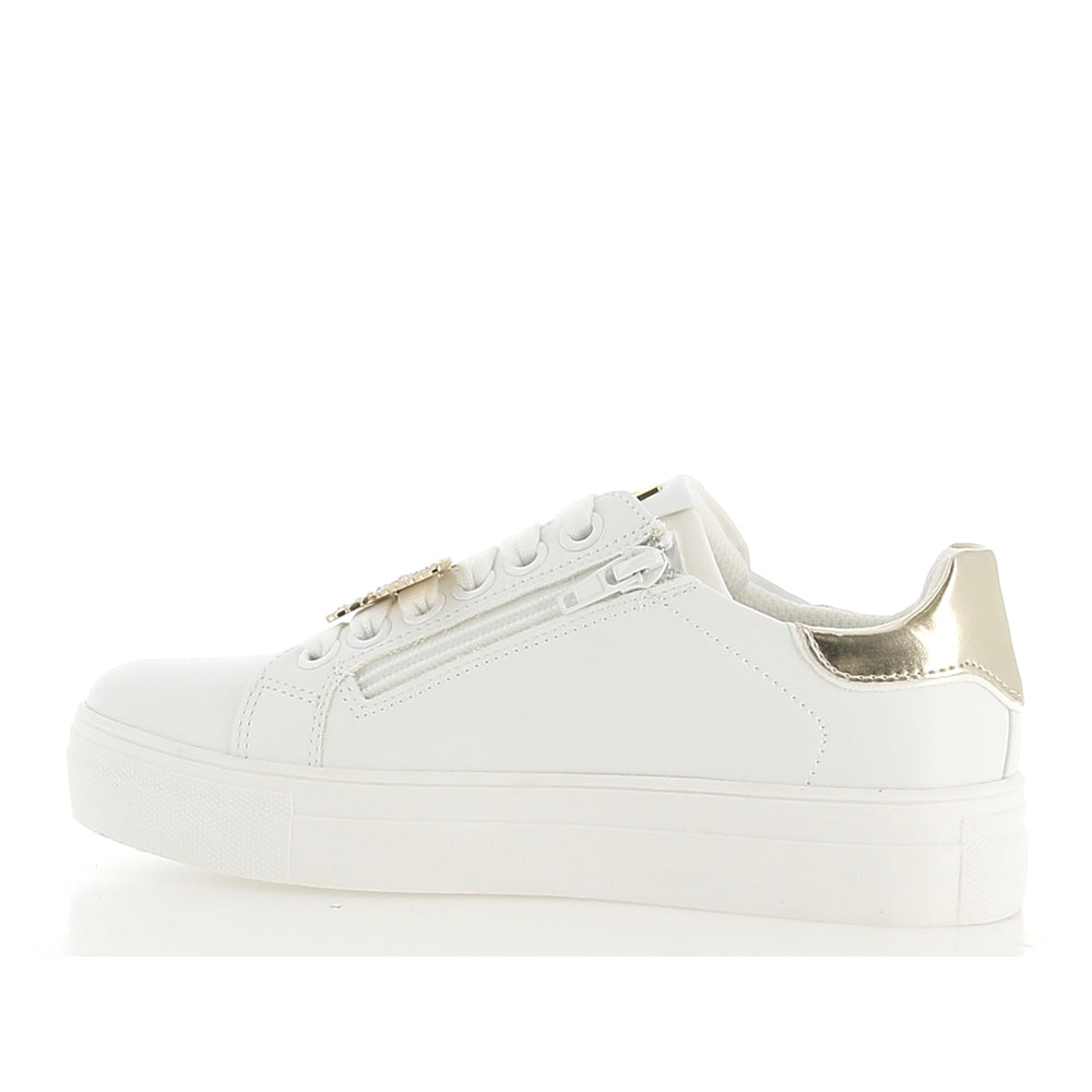 Sneakers Asso Bambina - Bianco