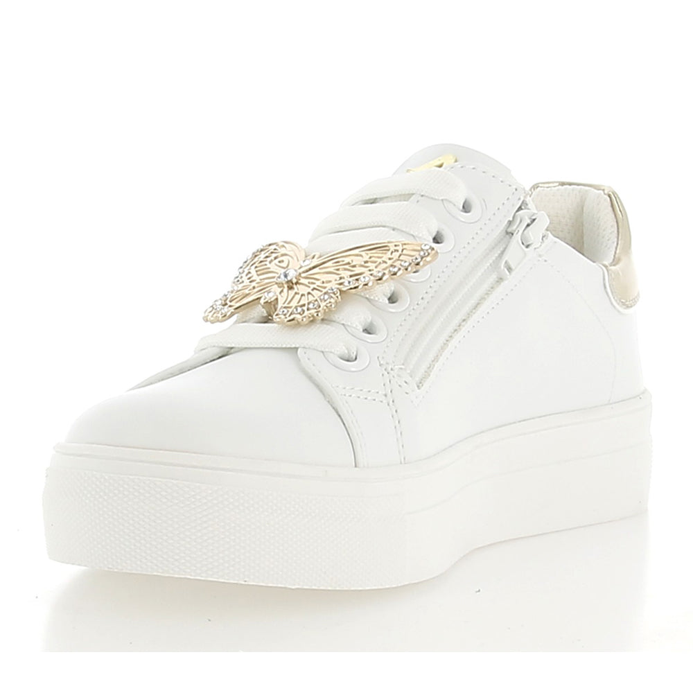 Sneakers Asso Bambina - Bianco