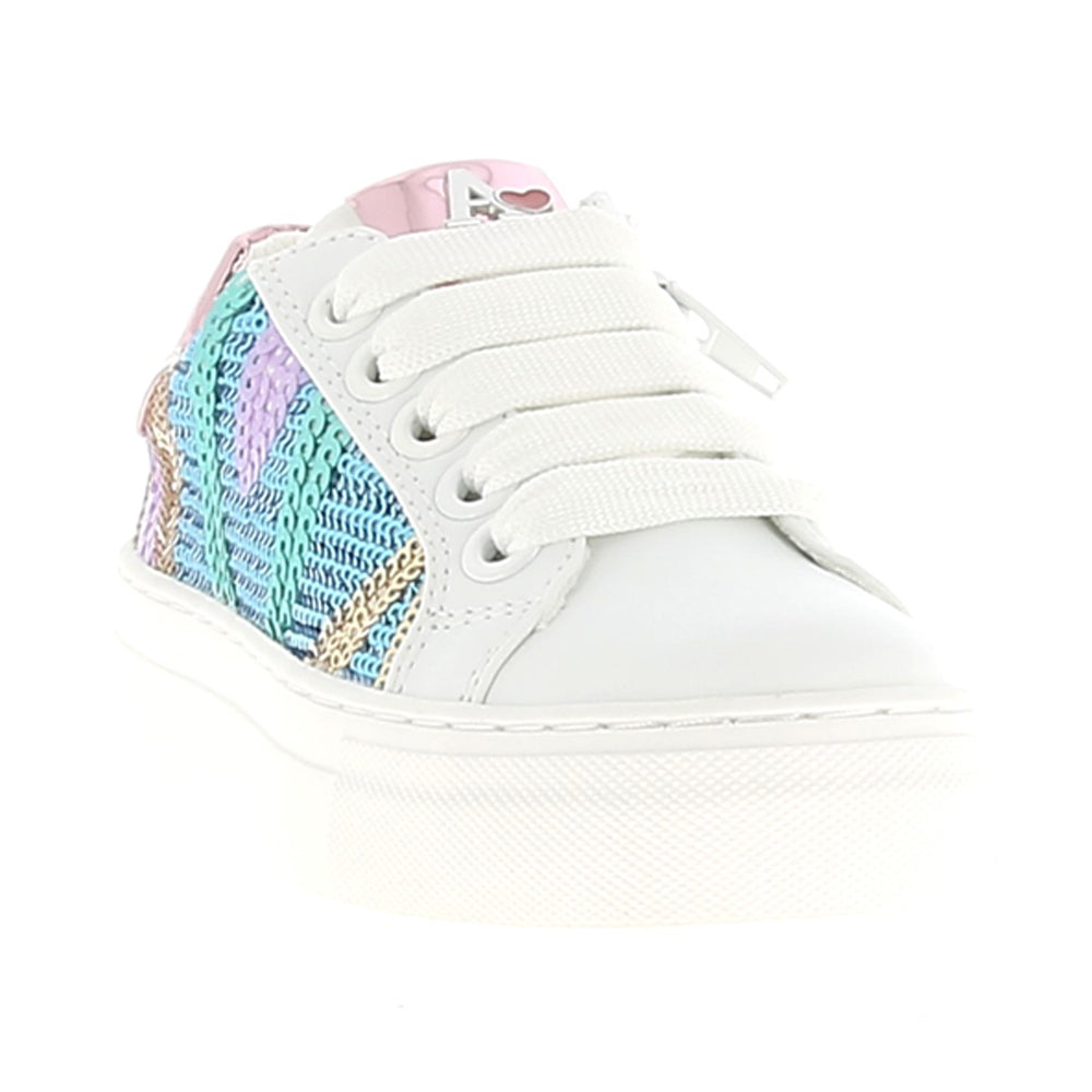 Sneakers Asso Bambina - Bianco