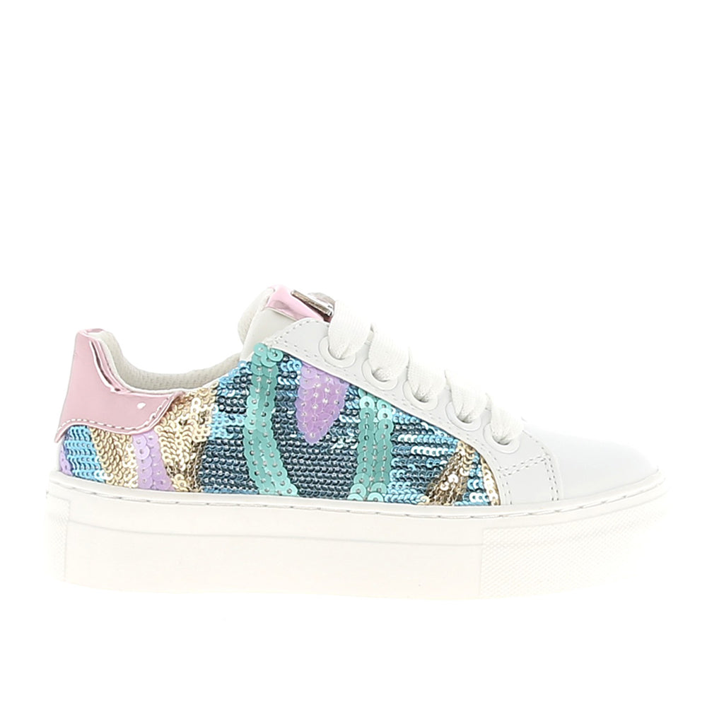 Sneakers Asso Bambina - Bianco