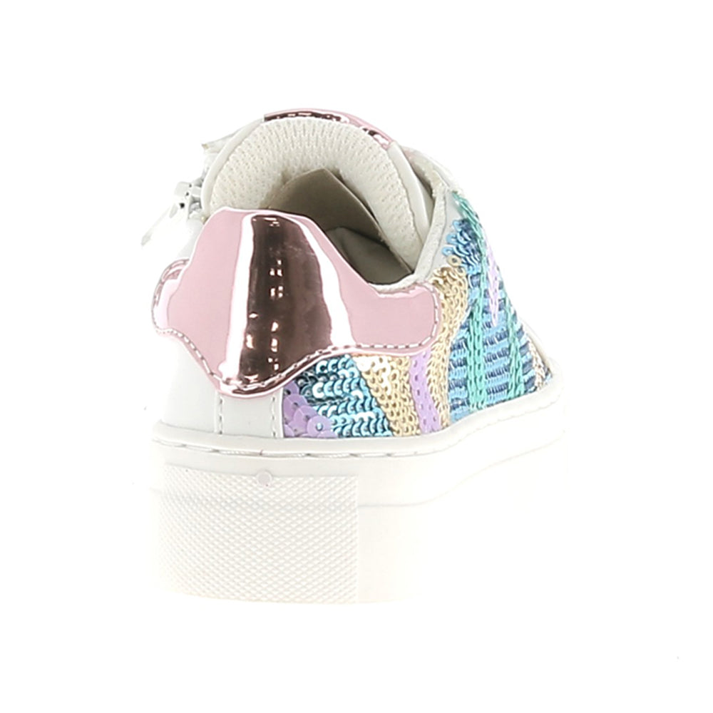 Sneakers Asso Bambina - Bianco