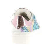 Sneakers Asso Bambina - Bianco