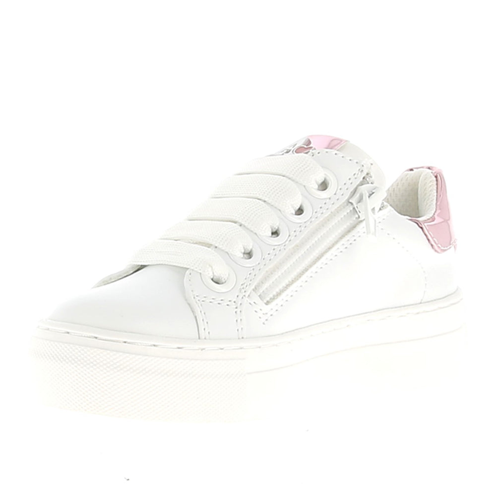 Sneakers Asso Bambina - Bianco