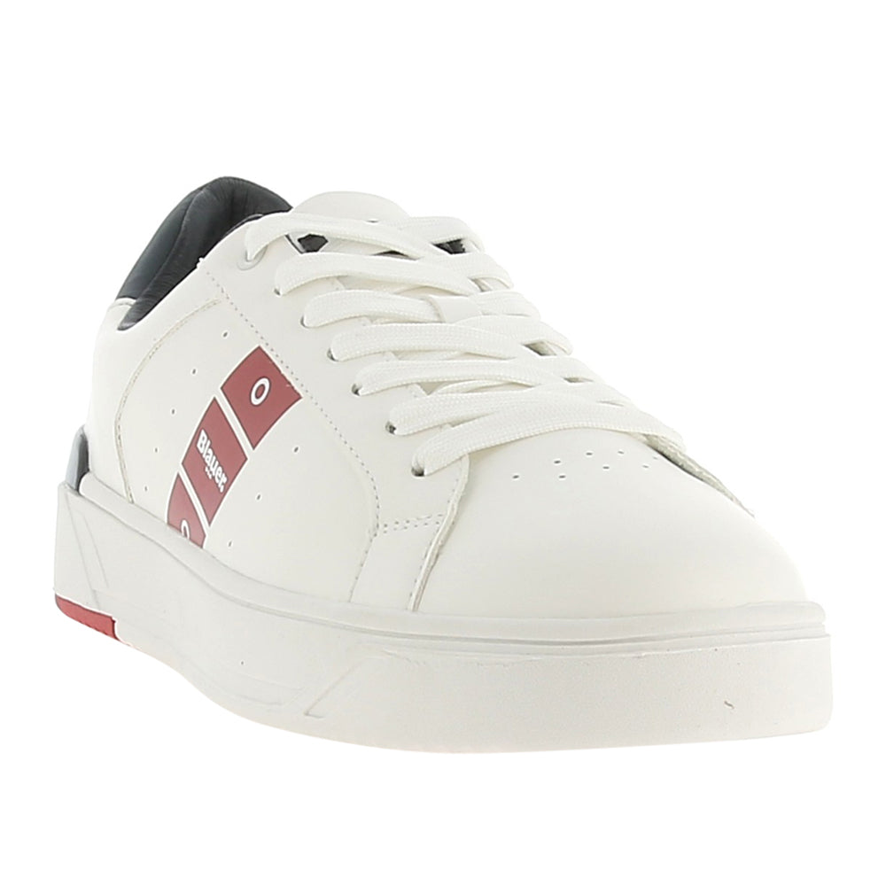 Sneakers Blauer Uomo - Bianco