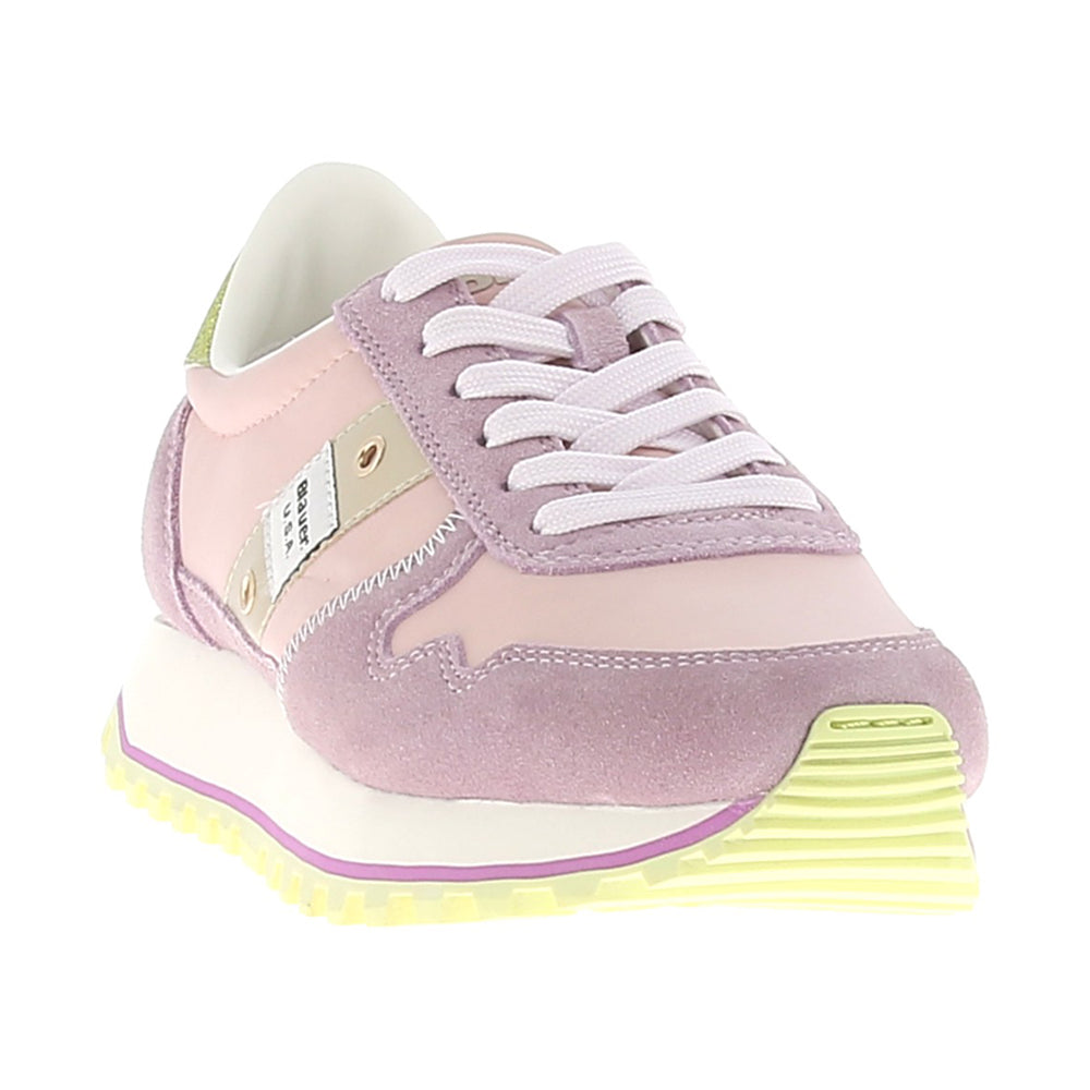 Sneakers Blauer Donna - Rosa