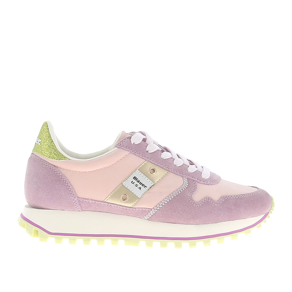 Sneakers Blauer Donna - Rosa