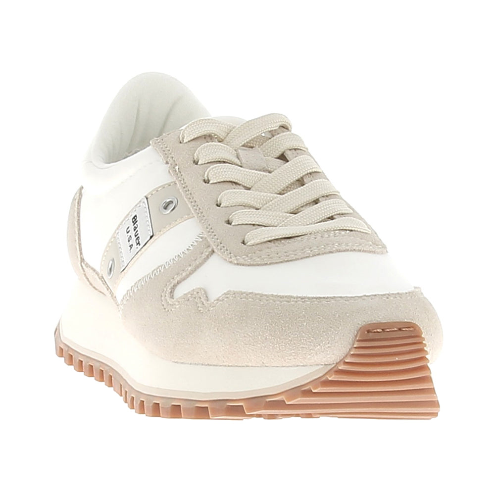 Sneakers Blauer Donna - Beige