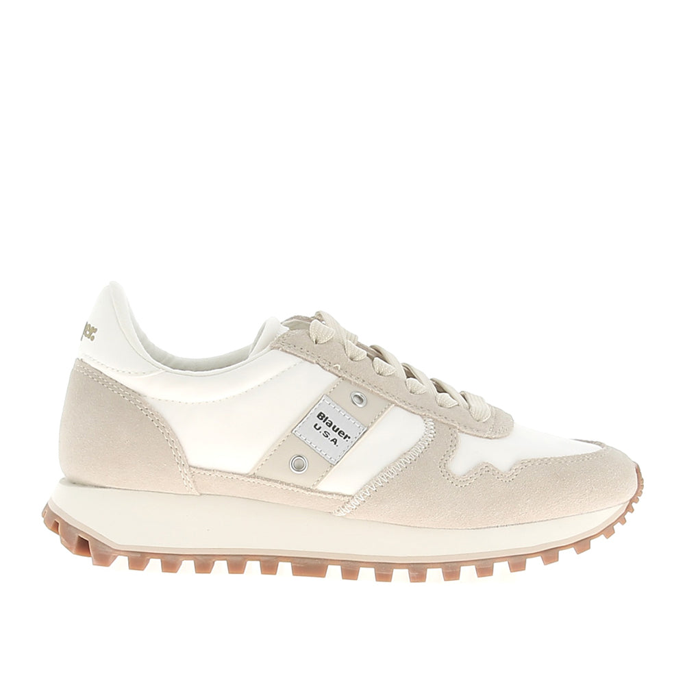 Sneakers Blauer Donna - Beige