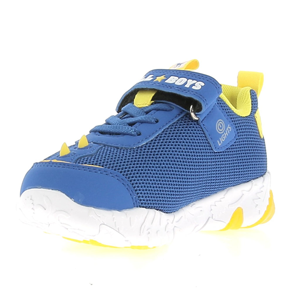 Sneakers Bull Boys Bambino - Blu