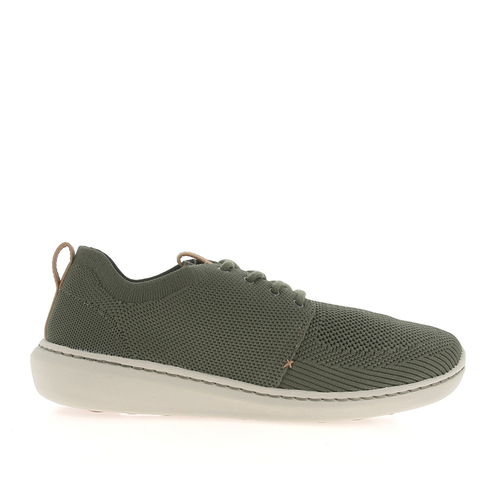 Scarpa Casual Clarks Uomo - Verde