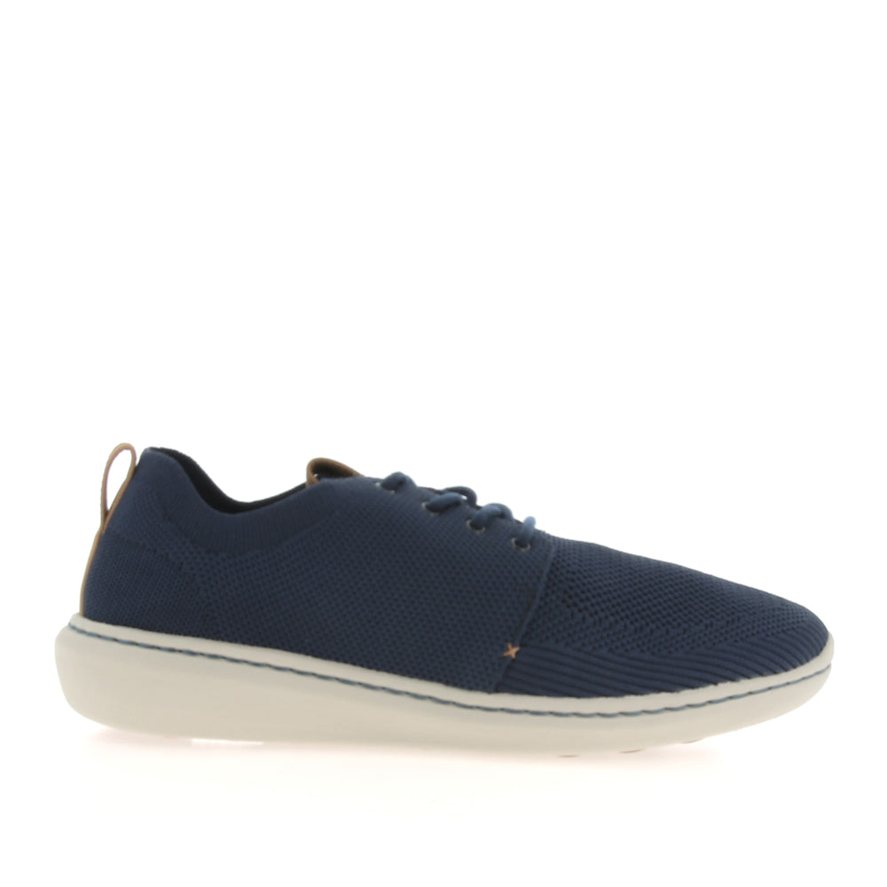 Scarpa Casual Clarks Uomo - Blu