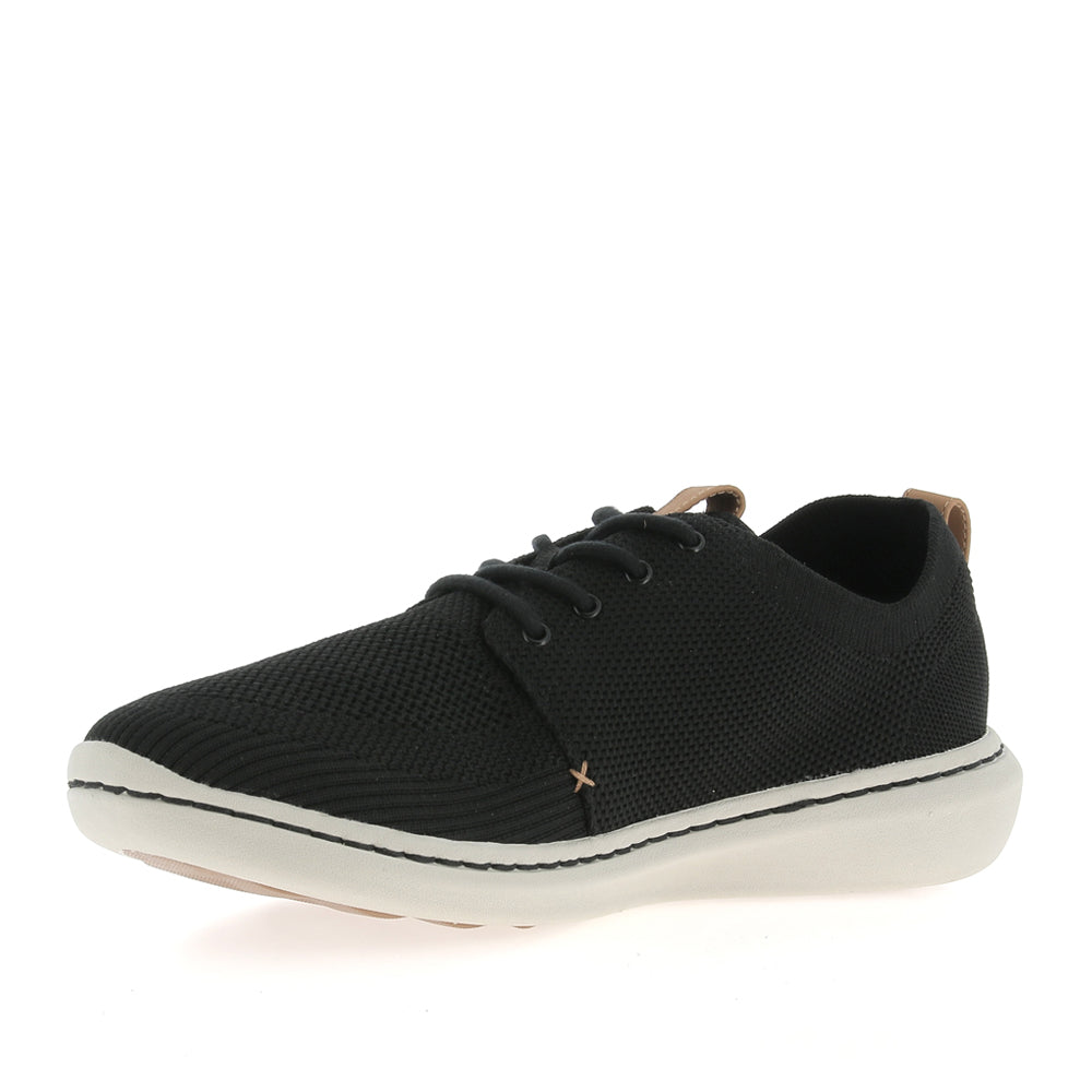 Scarpa Casual Clarks Uomo - Nero