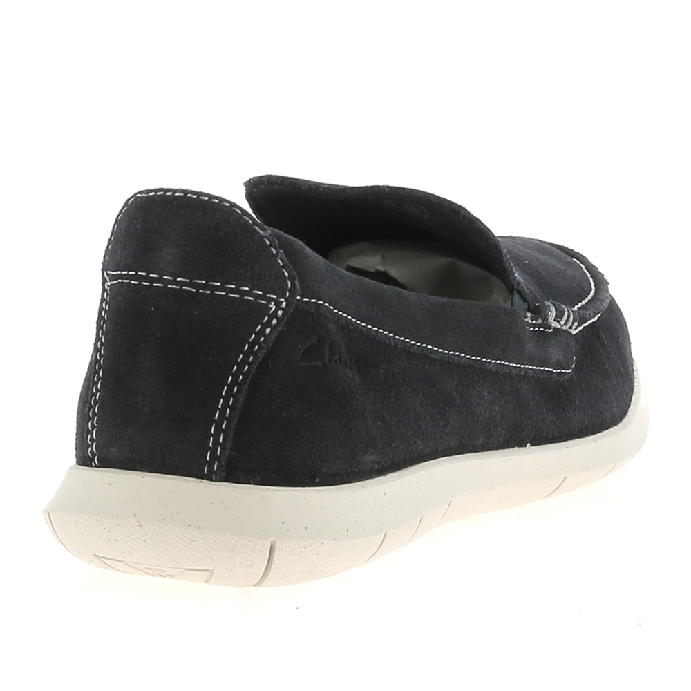 Mocassino Clarks Uomo - Blu