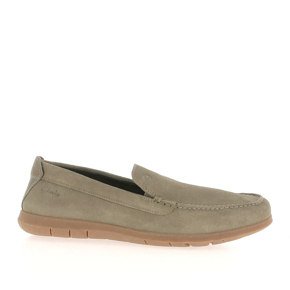 Mocassino Clarks Uomo - Verde