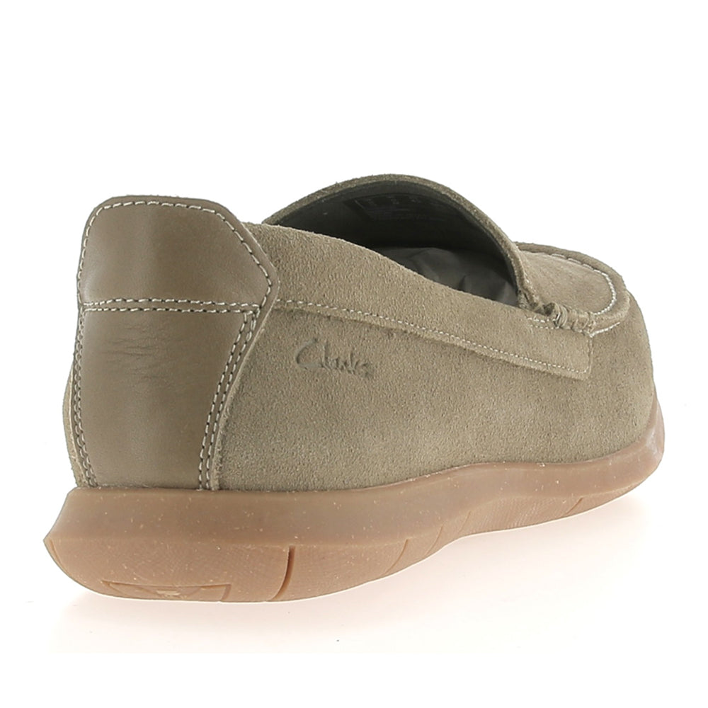 Mocassino Clarks Uomo - Verde