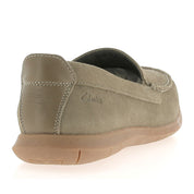 Mocassino Clarks Uomo - Verde