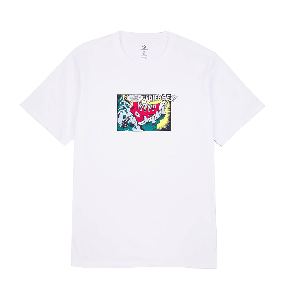 T-Shirt Converse Unisex - Bianco