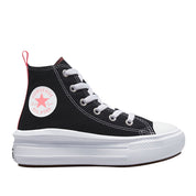 Sneakers Converse Ctas Move hi Bambina - Nero