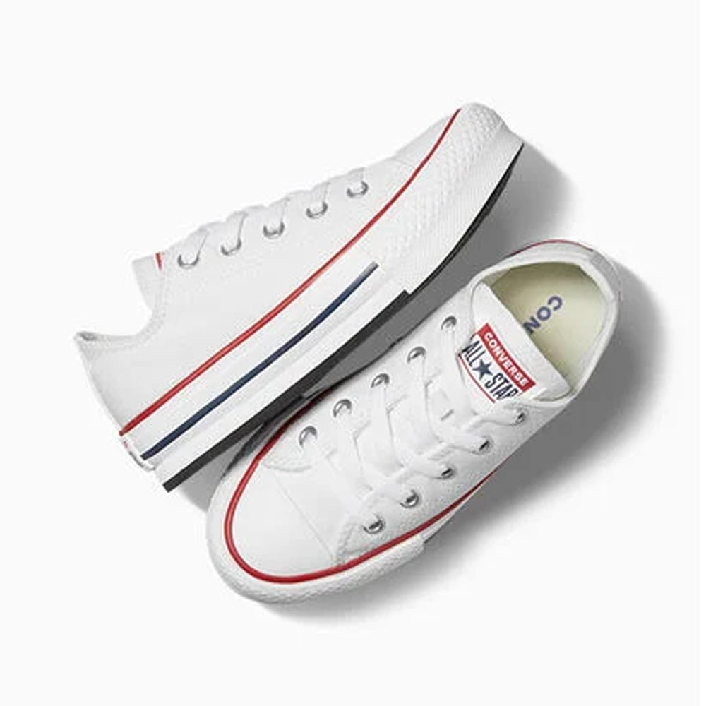 Sneakers Converse Ctas Eva Lift ox Unisex Bambino - Bianco