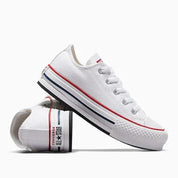 Sneakers Converse Ctas Eva Lift ox Unisex Bambino - Bianco