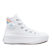 Sneakers Converse Ctas Move hi Bambino - Bianco